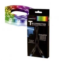 Connecteur t pour Ruban led rgb Lumihome