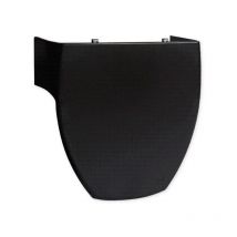 Té de dérivation pour TerCia TA-C45 164x55 et 200x55 noir ibocco B45158