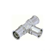 Té de presse 40 x 40 x 40 mm multitubo