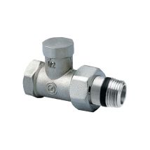 Coude De Réglage Droite 1/2 Nickelé Orkli 1026n