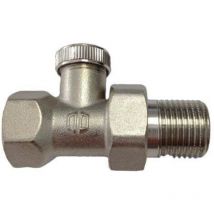 Conecterm France - Té de réglage Mâle Femelle 3/8 (12/17) avec douille écrou - Conecterm