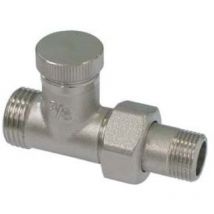 Conecterm France - Té de réglage Mâle Mâle 1/2 (15/21) avec douille écrou - Conecterm