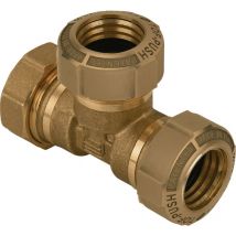 Effebi - te égal - en laiton - tube - pe 25 10050005pfb