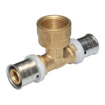 Té femelle à visser type h 852 20x2 3/4'' Comisa 87.23.201