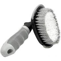 T-förmige, weiche, kratzfeste Nylon-Reinigungsbürste für Auto- und Motorradreifen