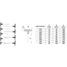 YT-05615 Torx-Schlüssel - Yato