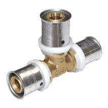 Té élargi au milieu type h 20X26X20-2X3X2 Comisa 87.21.201