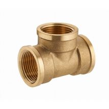 Te hembra de latón F3/8 (12x17) Noyon&thiebault 510-12L1