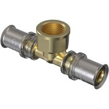 Té multicouche à sertir ff tigris M5 Wavin mc Ø20 - 3/4'' 4064332