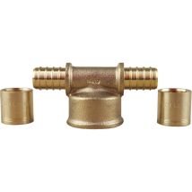 Té Per À Glissement Sortie Femelle Ø12 - F 1/2" (12/21) - Ø12 - Ibp Bänninger