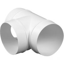 T piece Pipe joint Circular pvc 125