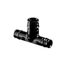 Te reduda q&e ppsu 25X16X16, avec filetage mâle/femelle conforme à en 10226-1, permet d'effectuer une installation hygiénique en