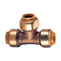 Té réduit - tectite - pour cuivre / per - diamètre 18 - 14 - 18 mm Comap t130181418