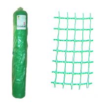 Rete antigrandine verde in rotoli - mt.100x2h.