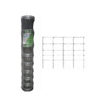 Rete per ovini zincata maglia cm.15x8 - mt 50 - cm.100h. - fer 161237