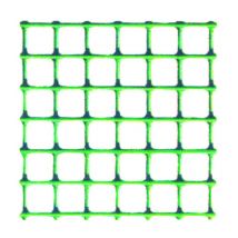Rete elettrosaldata plastificata verde mt.25 maglia mm.12x12 maglia mm.12,7x12,7 spess. filo ø mm.0,9 - cm.100h.