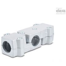 T-shaped Connecting Clamp-GN 195-V30-60-2-BL - Elesa
