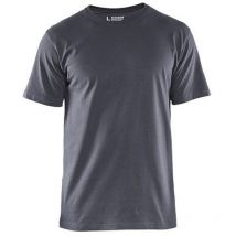 T-shirt de travail 3525 - Gris clair 6XL