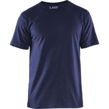 T-shirt de travail 3525 - Marine 5XL