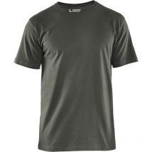 T-shirt de travail 3525 - Vert armée xxxl