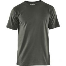 T-shirt de travail 3525 - Vert armée l