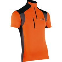 Chemise Fonctionnelle Pss X-treme Skin, Orange/gris Taille L