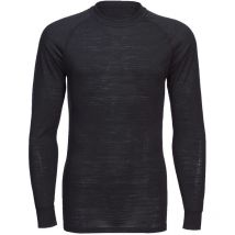 T-shirt à manches longues en laine mérinos - s - Noir Portwest