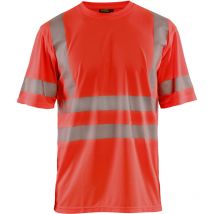 T-shirt de travail anti-UV haute visibilité 3420 - Rouge fluo l