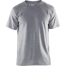 T-shirt de travail 3300 - Gris chiné s