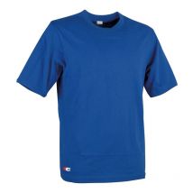 T-shirt zanzibar bleu roi taille s Cofra