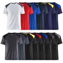 T-shirt da lavoro Blaklader 3379 - m - Nero/Grigio