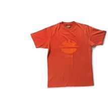 T-shirt de travail à manches courtes tidy - Rouge tomate s