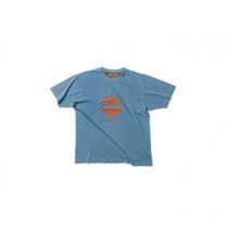 T-shirt de travail à manches courtes tidy - Bleu Ciel s