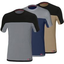 T-shirt da lavoro Industrial Starter Issa Line Stretch 8772 - m - Grigio