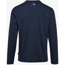 T-shirt manches longues Diadora mono organic bleu - 177667600620 xxl