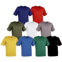 T-Shirt de travail Cofra Zanzibar - S - Marine