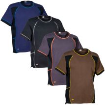 T-shirt de travail Cofra Zuera - l - Noir