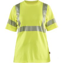 T-shirt de travail haute visibilité femme 3502 - Jaune l