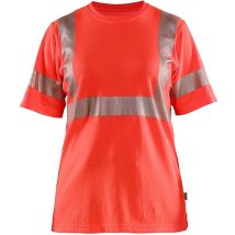 T-shirt de travail haute visibilité femme 3502 - Rouge xxxl