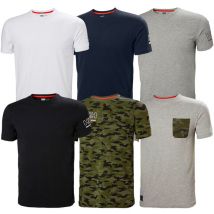 T-shirt de travail Helly Hansen Kensington T-shirt - l - Blau