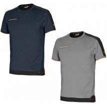 T-shirt de travail Issaline T-Shirt Extreme 8820NB - l - Grau