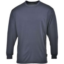 T-shirt ml thermique baselayer Anthracite l