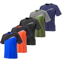 T-shirt de travail Neri Identity en polyester recyclé - xxl - Bluette