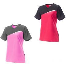 T-shirt de travail Neri Identity Lady en polyester recyclé - l - Pinke