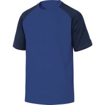 Tee-shirt delta plus 100% coton genoa bleu - GENOABM0 42/44 (l)