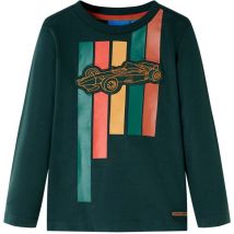 T-shirt enfant manches longues 128 vidaXL452369