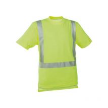 T-Shirt Grande Visibilità Giallo ,Taglia Xl