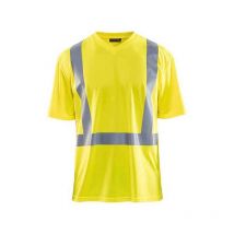 T-shirt haut visibilité homme anti-UV anti-odeur - 3382 - Jaune - s - Blaklader