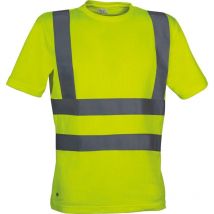 Talgm T-shirt de travail d'alerte haute visibilité jaune xl - Cofra