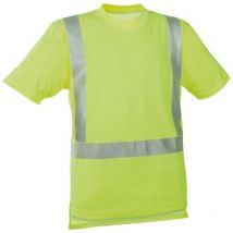 T-shirt Haute visibilité jaune ,Taille l